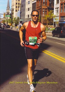 Dr. Miller Completes 2007 Detroit Marathon