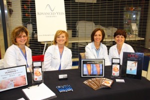 Novi Vein (Advanced Vein Therapies) participated in the Lamphere High School Health Fair and Craft Show