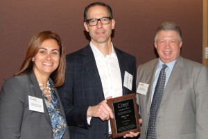Dr. Jeffrey Miller from Miller Vein was awarded a DisciTech Award from Corp! Magazine