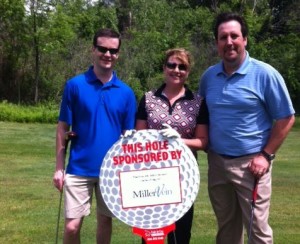 Miller Vein Sponsors Golf Outing