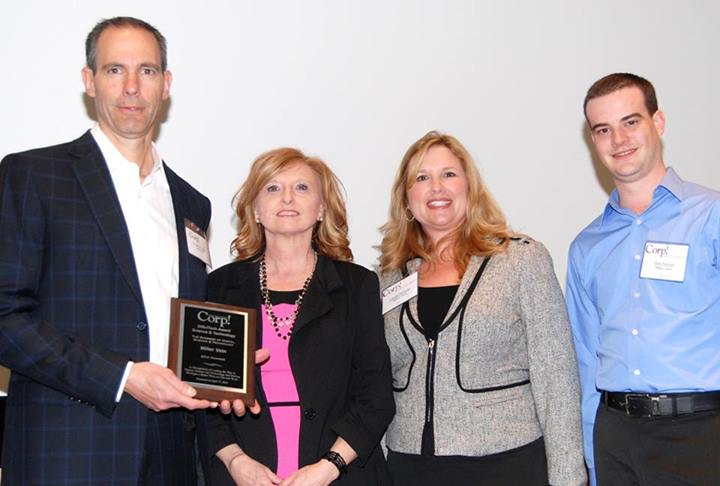 Miller Vein Wins 2014 DiSci Tech Award