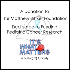 Miller Vein Supports Matthew Bittker Foundation