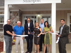 Miller Vein Cuts The Ribbon