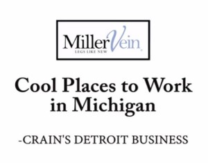 Miller Vein Named Crain's Cool Places To Work Award